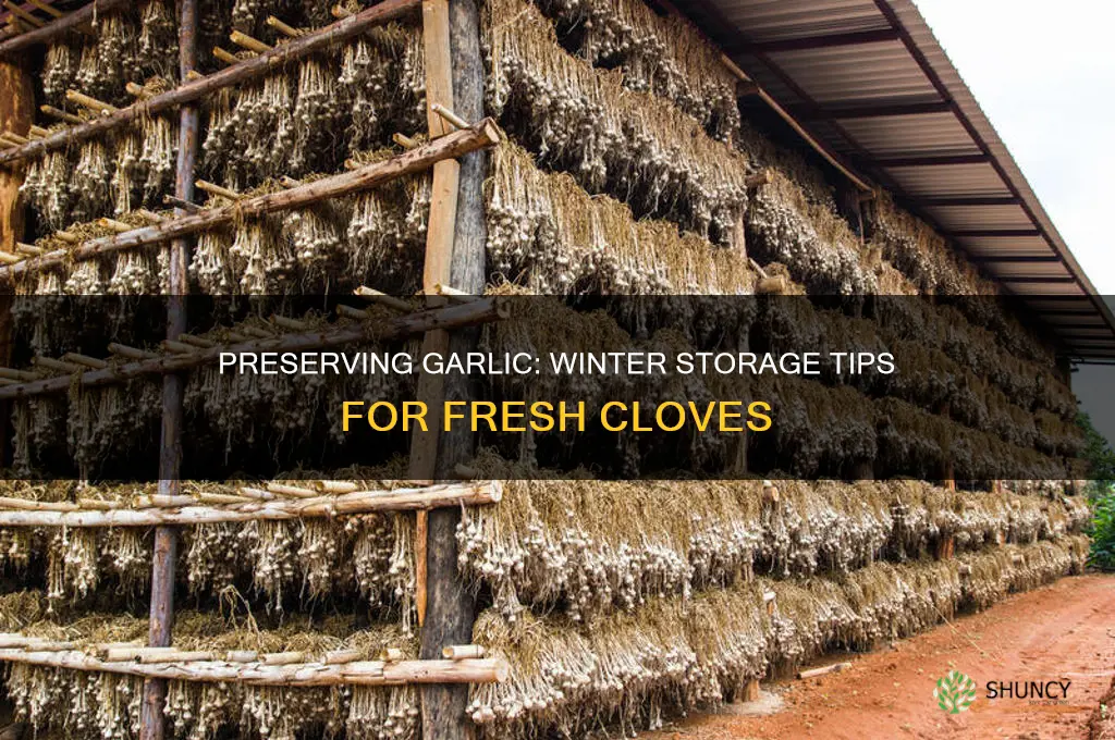 Top Tips for Keeping Garlic Fresh All Winter Long